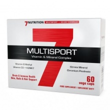  7Nutrition Multisport Vitamin + Mineral Complex 60 