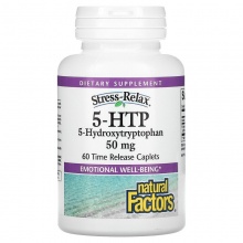  Natural Factors 5-HTP 50 mg 60 