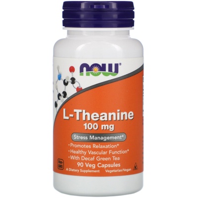  NOW L-Theanine 100  90 