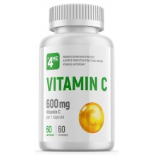  4Me Nutrition Vitamin C 600  60 