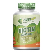  FuelUP Biotin 5000  60 