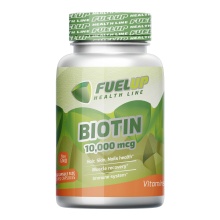  FuelUP Biotin 10000  60 