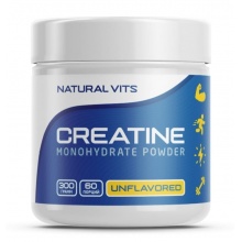  Natural Vits Creatine Monohydrate 300 