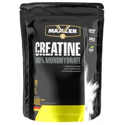  Maxler 100% Micronized Creatine  500 