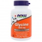 Аминокислота NOW Foods Glycine  1000 мг 100 капсул