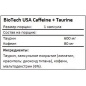  BioTech USA Caffeine Taurine  60 