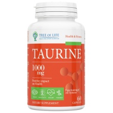 Аминокислота Tree of Life Taurine 1000 мг 60 капсул