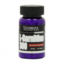 L-carnitine Ultimate Nutrition