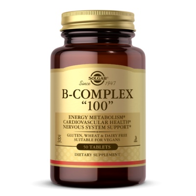  Solgar B-Complex "100" 50 