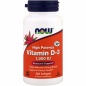 Витамины NOW Vitamin D-3 1000 ME 360 капсул