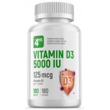 Витамины 4Me Nutrition Vitamin D3 5000 IU 180 таблеток