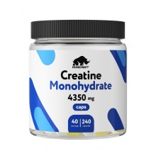 Креатин Prime Kraft Creatine Monohydrate 100% 240 капсул