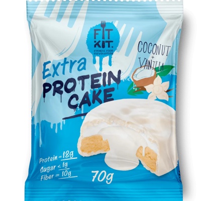  Fit Kit Protein cake White EXTRA 70 