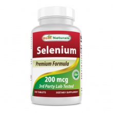  Best Naturals Selenium 30 