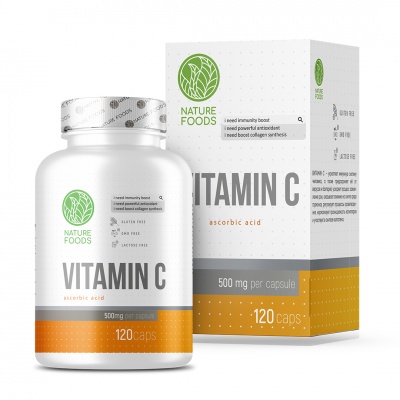  Nature Foods Vitamin C 120 