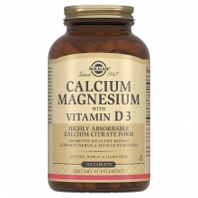  Solgar Calcium Magnesium With Vitamin D3 150 
