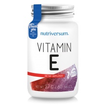  Nutriversum Vitamin E VITA 60 