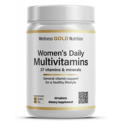  Wellness Gold Nutrition Women