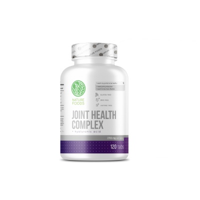 Хондропротектор Nature Foods Joint Health complex 120 таблеток