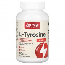  Jarrow Formulas L-Tyrosine 500  100 