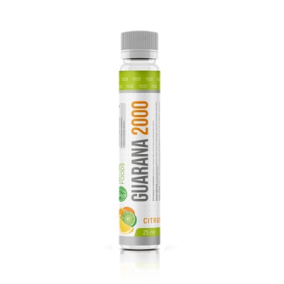 Энергетик Nature Foods Guarana 2000 25 мл