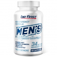  Be First Multivitamin Men's 60 