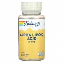  Solaray Alpha Lipoic Acid 250  60 