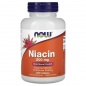 Витамины NOW Niacin 500 мг 250 таблеток