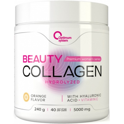 Коллаген Optimum System Collagen Premium+Vitamin C 240 гр