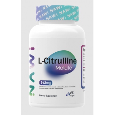  NAWI L-Citrulline Malate 342  60 