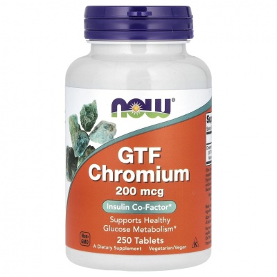  NOW GTF Chromium Picolinate 200  250 